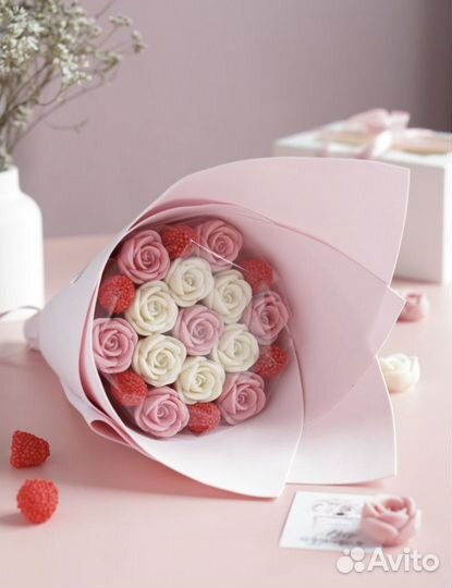 Шоколадные розы