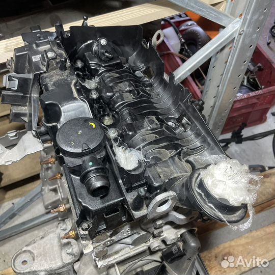 Двигатель B37D15A BMW 1 F20 F21