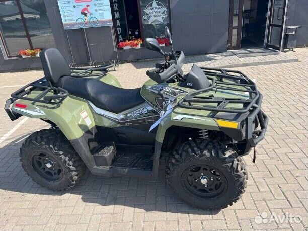 Нisun Tactic 1000 (HS1000ATV) limited зеленый