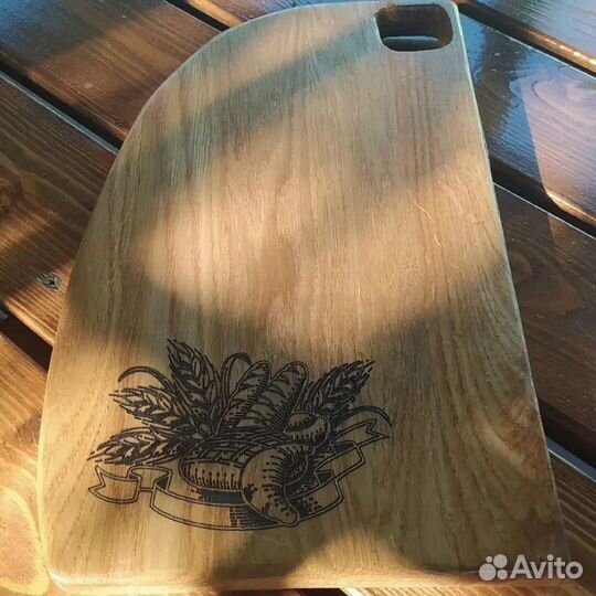 Доска кухонная разделочная