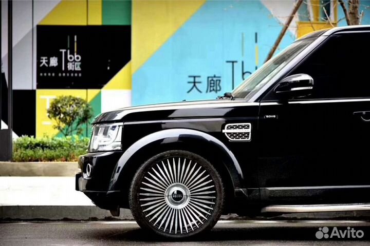 Кованые диски GT Performance QX09 R24 Range Rover