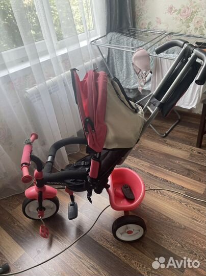 Прогулочный детский велосипед