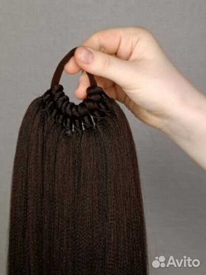 Хвосты на резинке. Накладной хвост