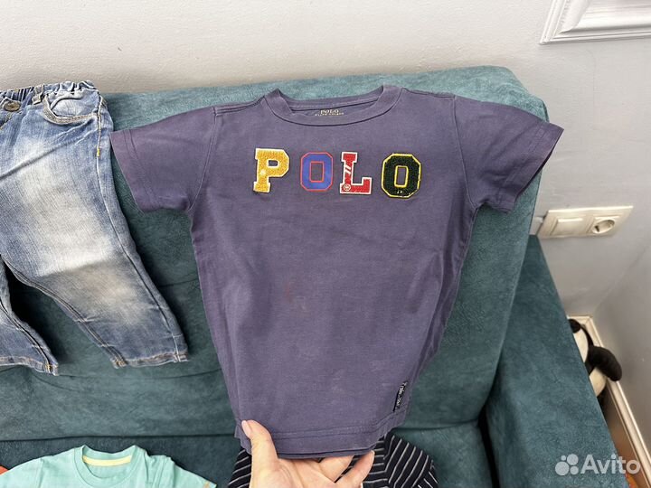 Вещи пакетом 80 86 (12 18 месяцев) на мальчика