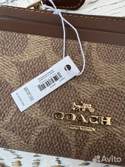 Картхолдер Coach оригинал