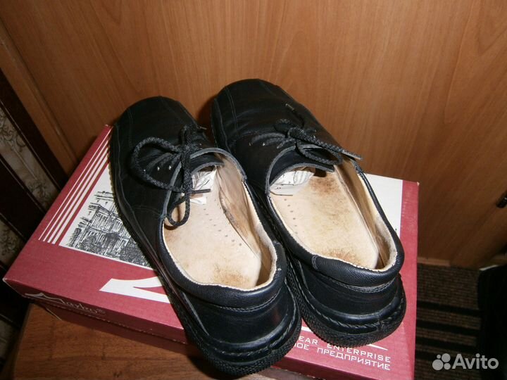 Ботинки, нат. кожа. 36 размер