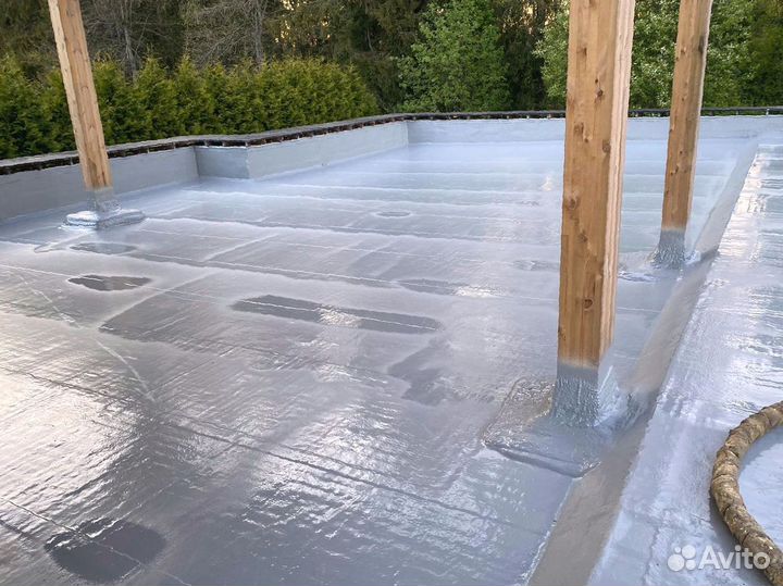 Напыляемая полимочевина. Гидроизоляция