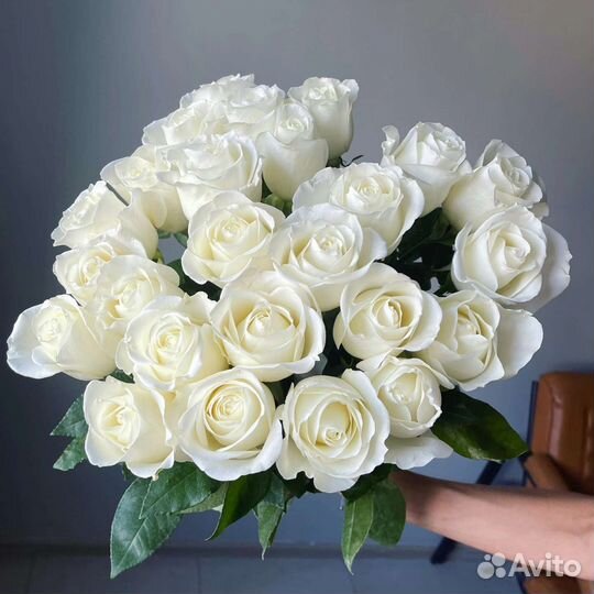 Цветы розы букет