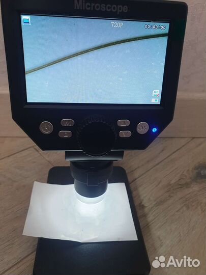 Микроскоп цифровой с ЖК дисплеем