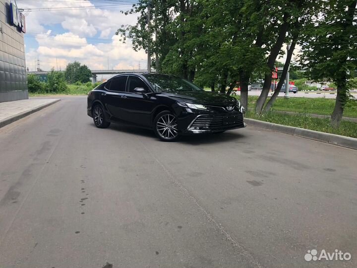 Toyota Camry 2.5 AT, 2022, 108 км