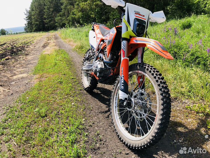 Эндуро кросс 300кубов apollo M3 300