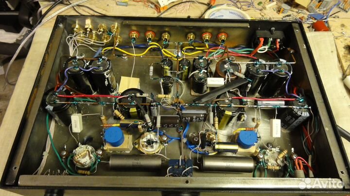 SE ламповый усилитель