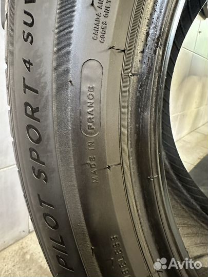 Michelin Pilot Sport 4 SUV 265/50 R19