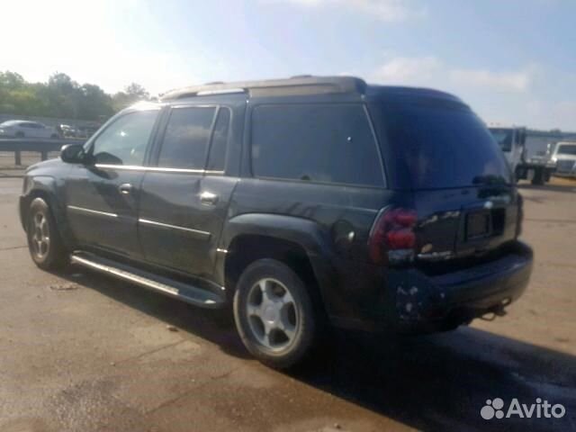 Разбор на запчасти Chevrolet Trailblazer 2001-2010