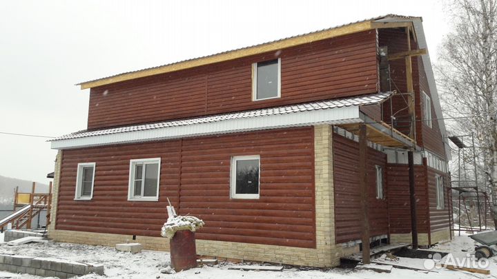 Фасадные, кровельные работы, заборы