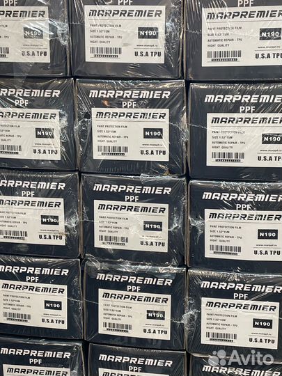 Антигравийная пленка marpremier PPF