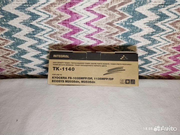 Картриджи для kyocera. Киосера. Новые