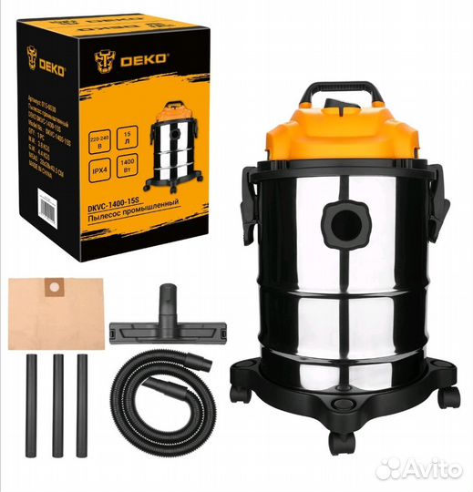 Пылесос Deko новый