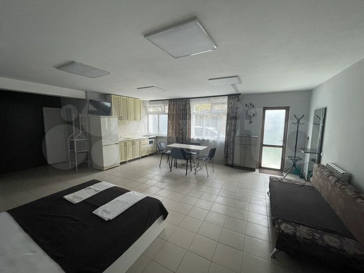 Квартира-студия, 45 м², 1/3 эт.