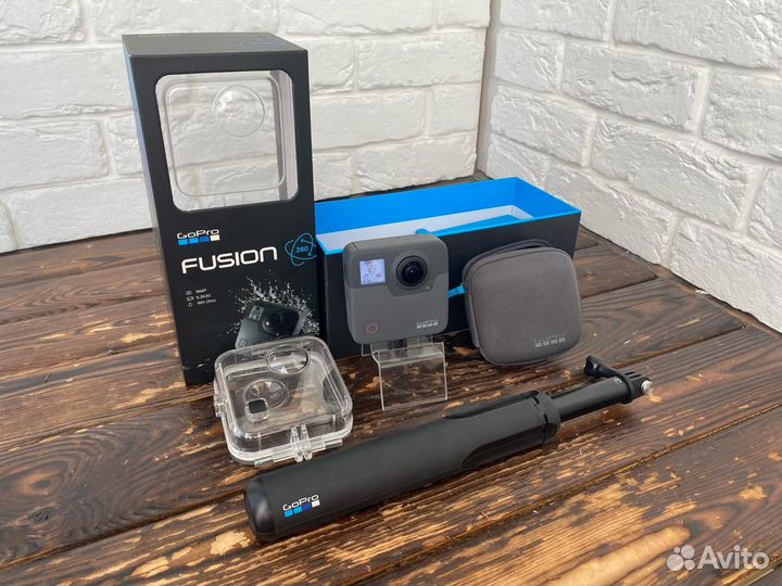 Экшн видеокамера GoPro Fusion 360