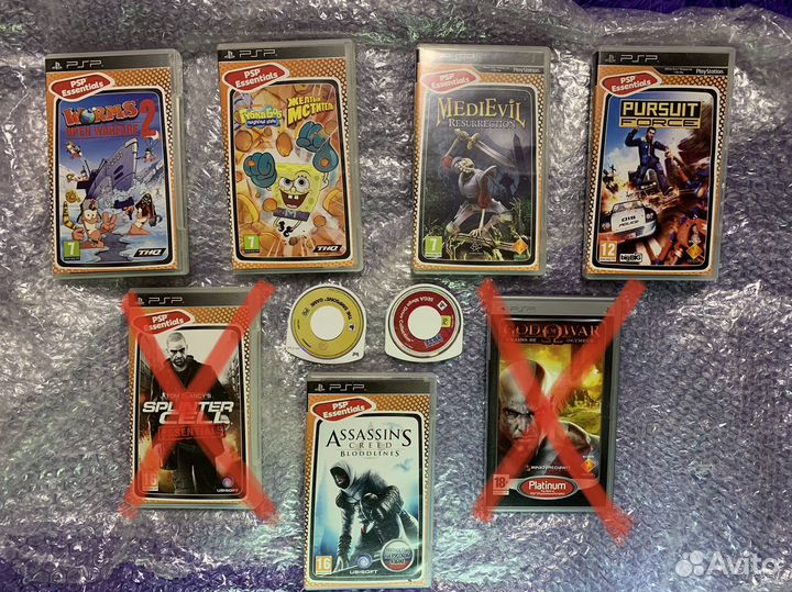 PSP игры