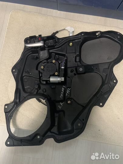 Стеклоподъемник мазда 3бк