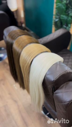 Волосы натуральные