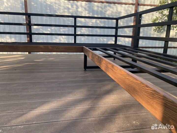 Уличный диван от производителя