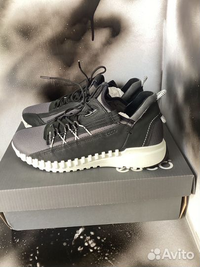 Кроссовки ecco zipflex 38р