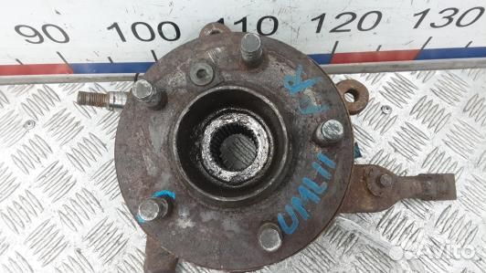 Ступица передняя правая land rover range rover 3