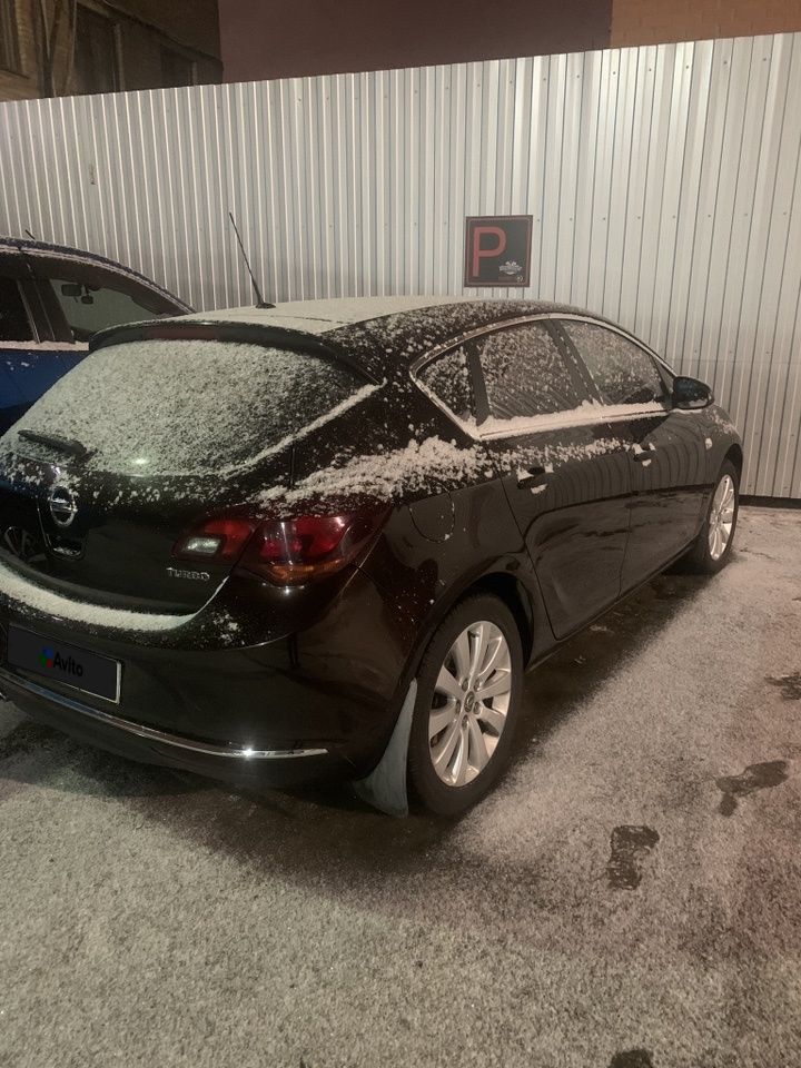 Opel Astra: фото владельца