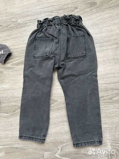 Джинсы zara для девочки