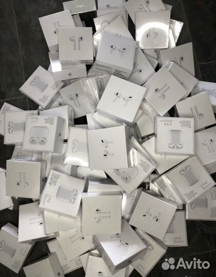 AirPods 2 оригинальная сборка