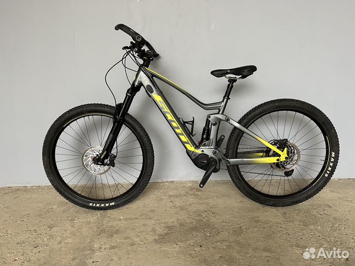 Велосипед Scott Strike Eride 940