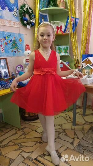 Платье 110-116р