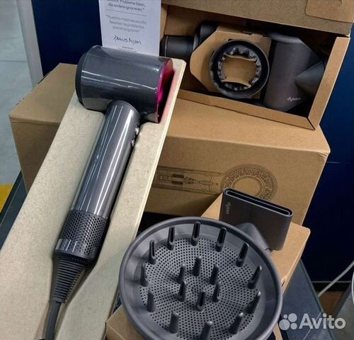 Dyson фен 1:1 новый