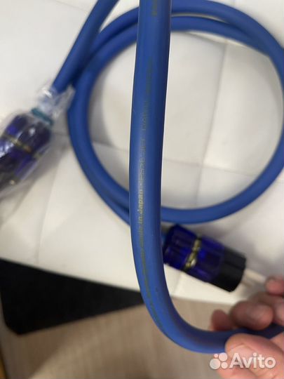 Силовой кабель Nanotec golden strada