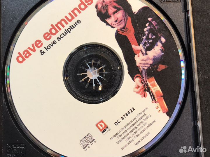 Dave edmunds love sculpture