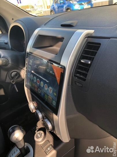 Android для Nissan X-Trail T31 2007-14, есть Teyes