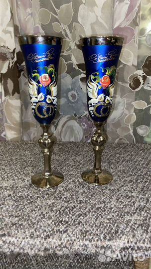 Свадебные фужеры