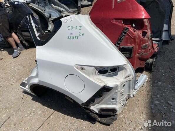 Мазда сх-5 четверть задняя левая