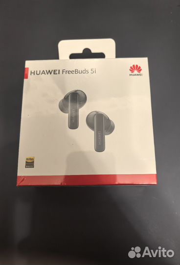 Huawei freebuds 5i новые, запечатаны