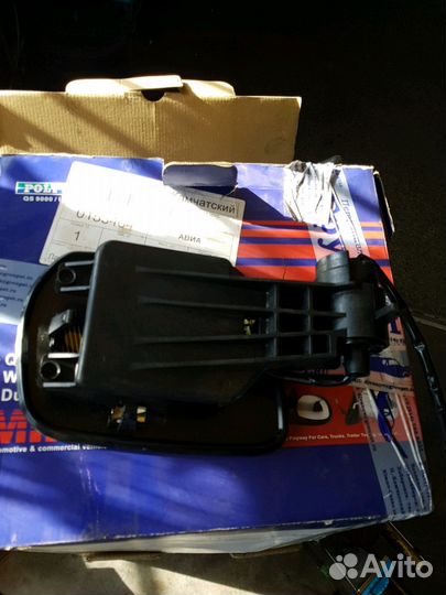 Зеркало левое эскудо 2006