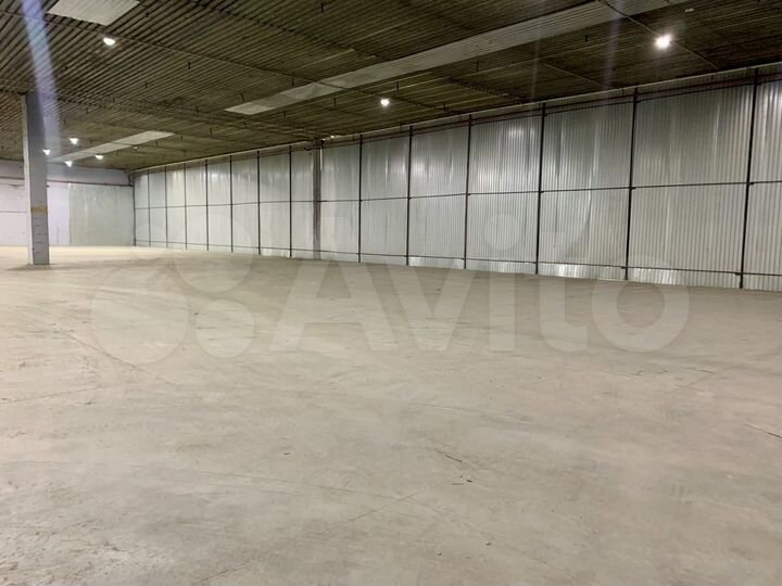 Складское/производственное помещение, 1500 м²