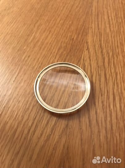 Стекло. Для часов. Молния