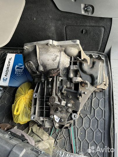Коробка передач на ford focus 2