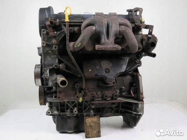 Двигатель eydj Ford