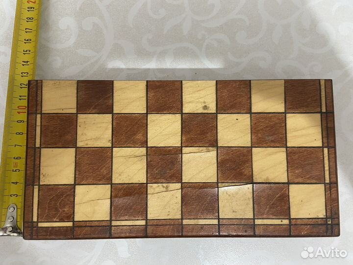 Шахматы деревянные СССР