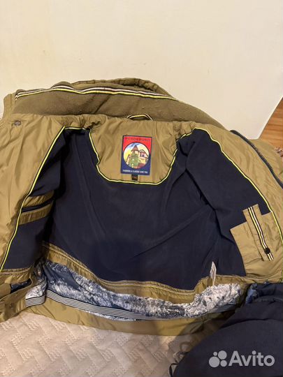 Куртка зимняя для мальчика 134