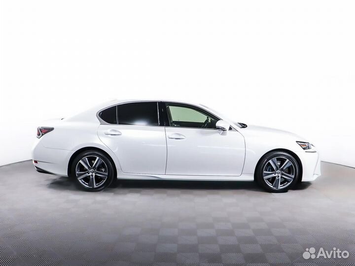 Lexus GS 2.0 AT, 2018, 58 861 км